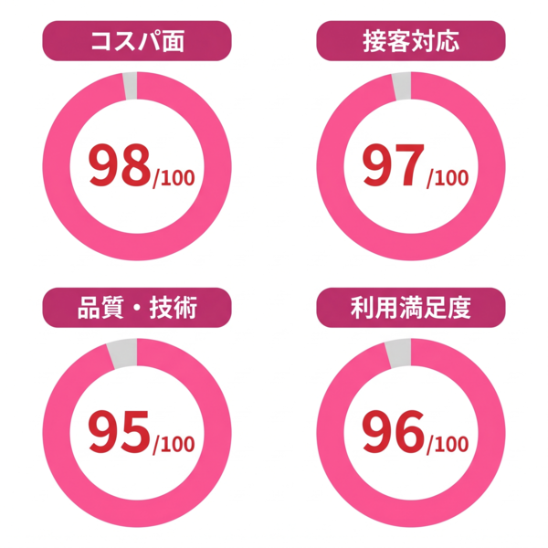 利用者からの評価